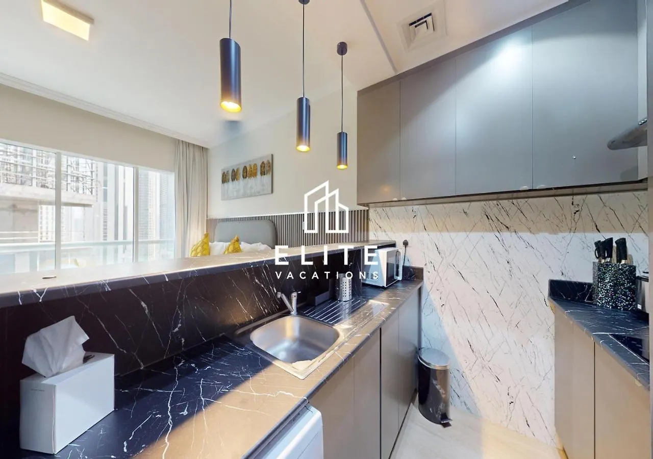 Smart Studio In Downtown Perfect For Staycation Dubai 0*,